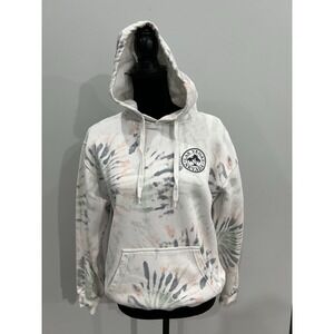 Dreamsicle Women's Small Las Vegas Nevada Tie Dye Graphic Logo Hooded Sweatshirt